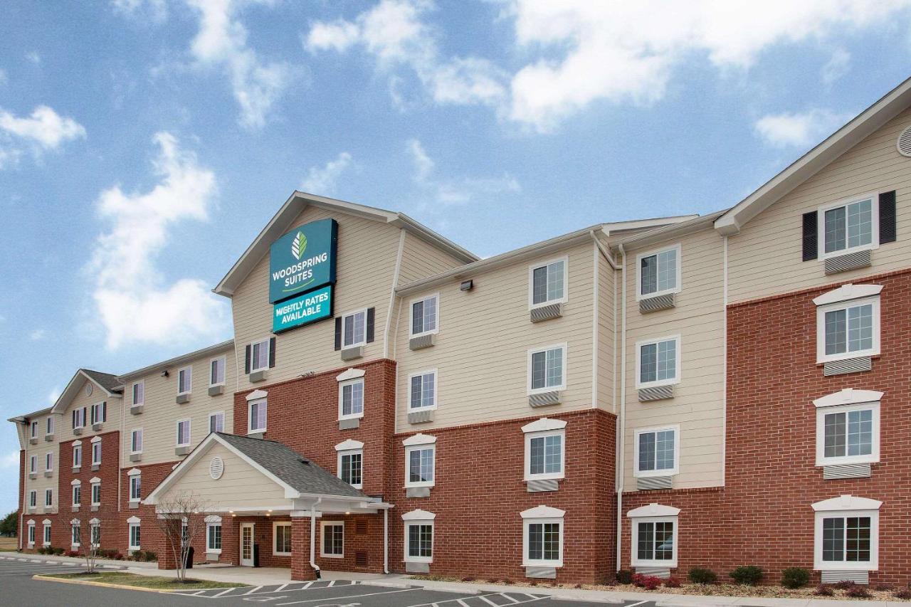 Woodspring Suites Fredericksburg Eksteriør billede