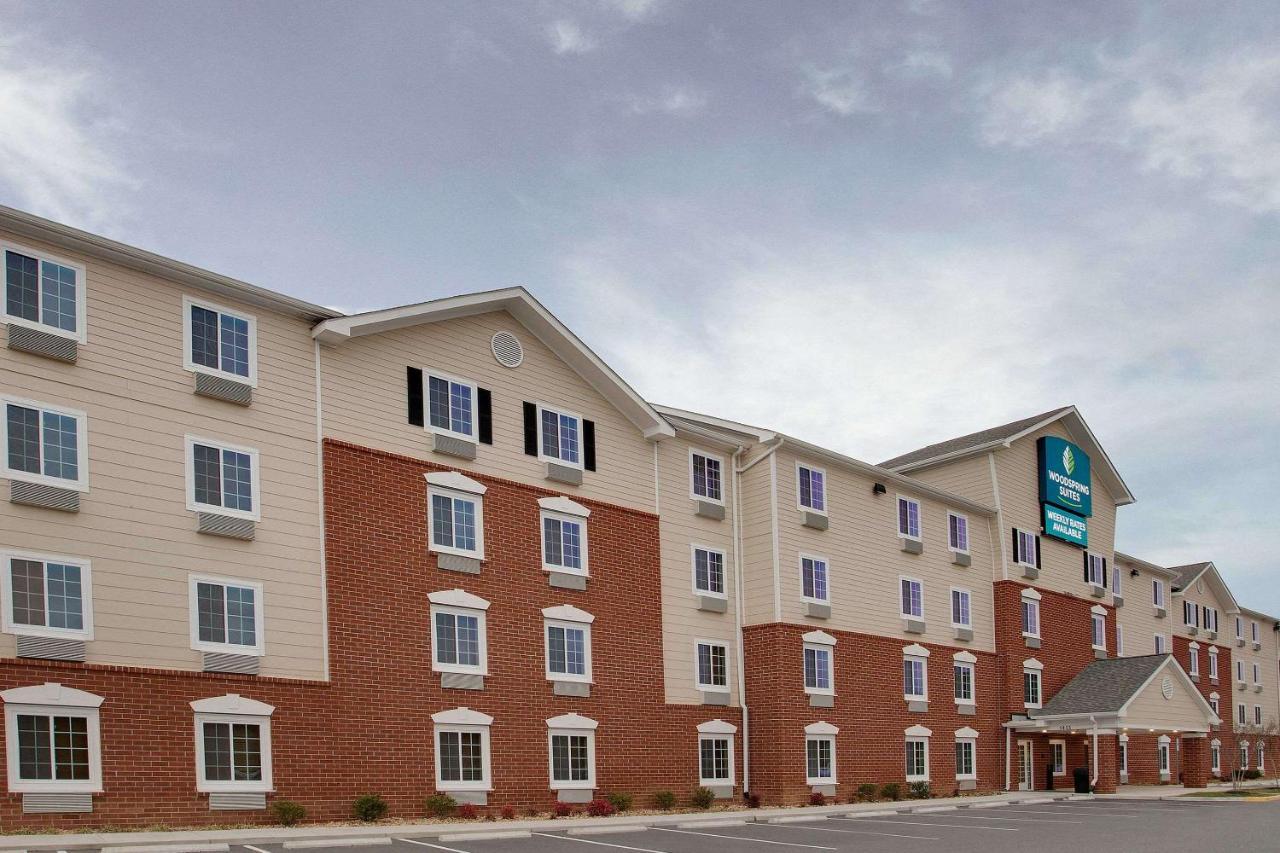 Woodspring Suites Fredericksburg Eksteriør billede