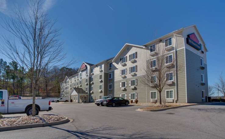 Woodspring Suites Fredericksburg Eksteriør billede