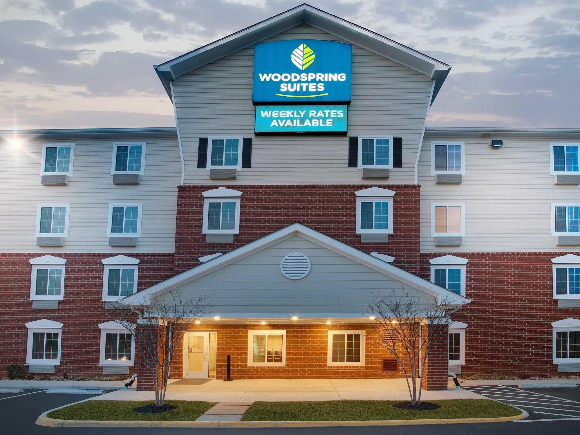 Woodspring Suites Fredericksburg Eksteriør billede